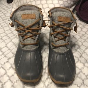 Sperry duck boots